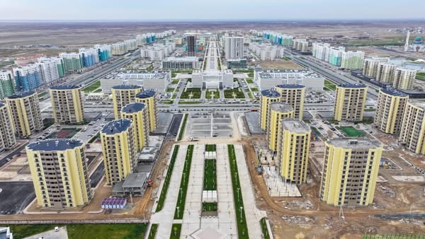 Túrkistanda bıyl 3000-nan asa páter paıdalanýǵa beriledi