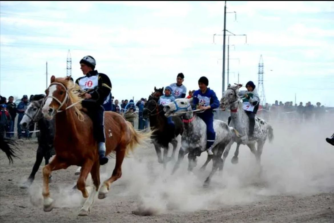 Elordada at sportynan halyqaralyq jarys bastalady