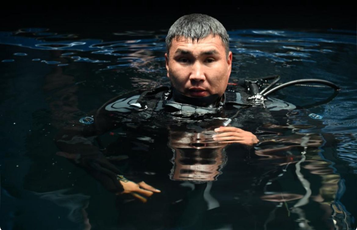 Aqtaý garnızonynda súńgýirlerdiń daıyndyǵy aıaqtaldy