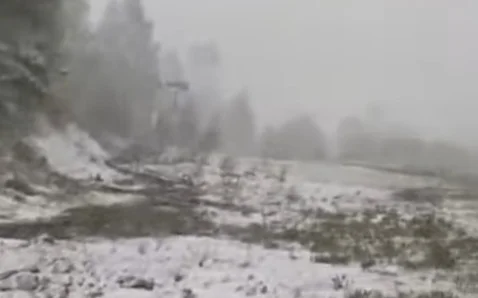 Rıdderde qar jaýdy