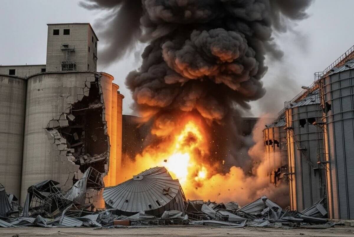 Un zaýytyndaǵy jarylystan zardap shekken úsh jumysshy da qaza tapty