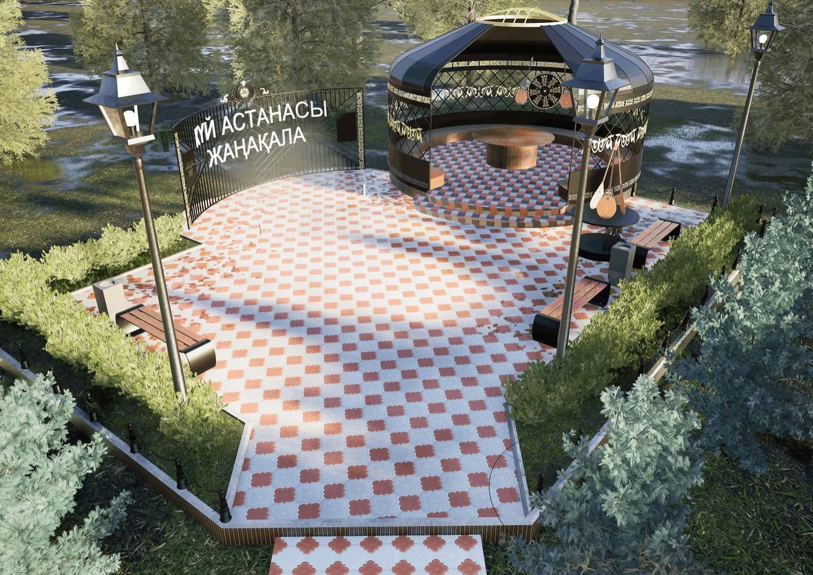 Jańaqala túlekteriniń tartýy