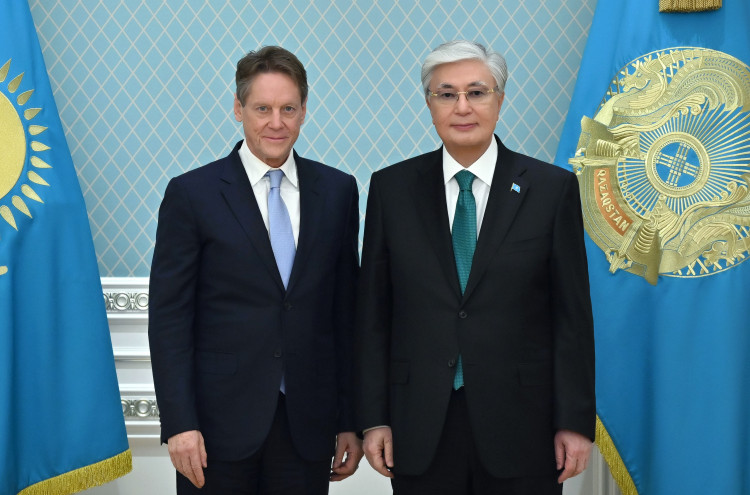 Memleket basshysy Robert Frıdlandty qabyldady