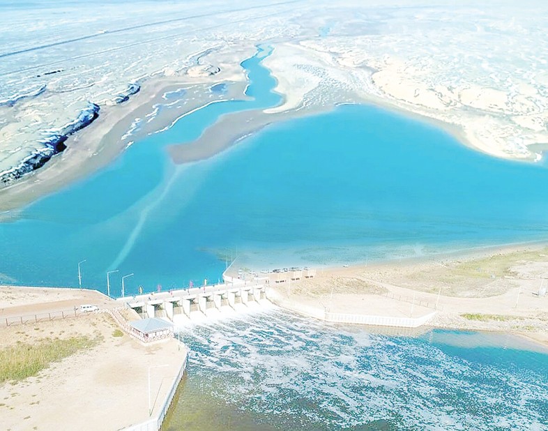 Aral taǵdyry –  óńirlik yntymaq tarazysy