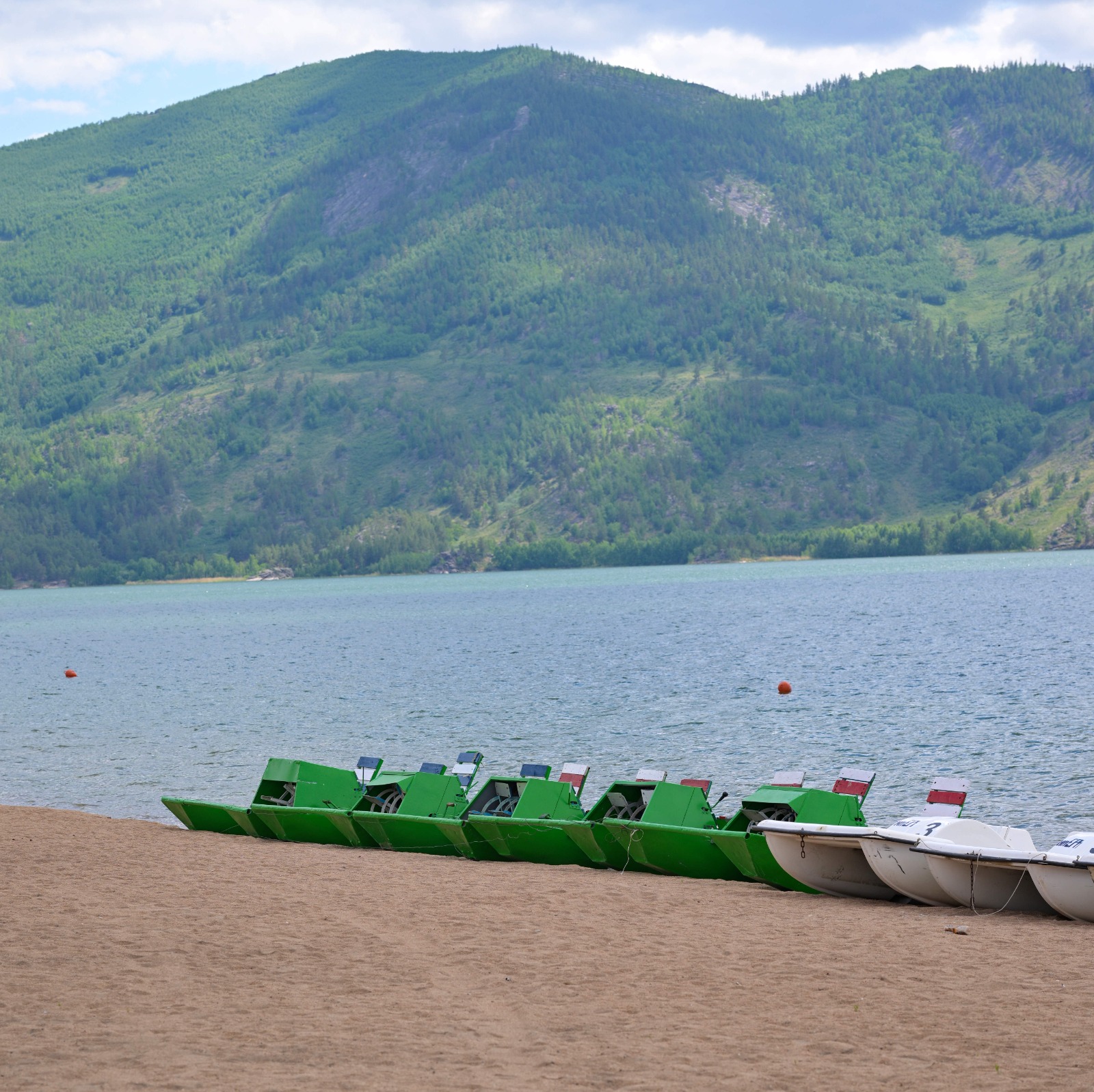 Baıanaýylda týrıstik maýsym ashylady