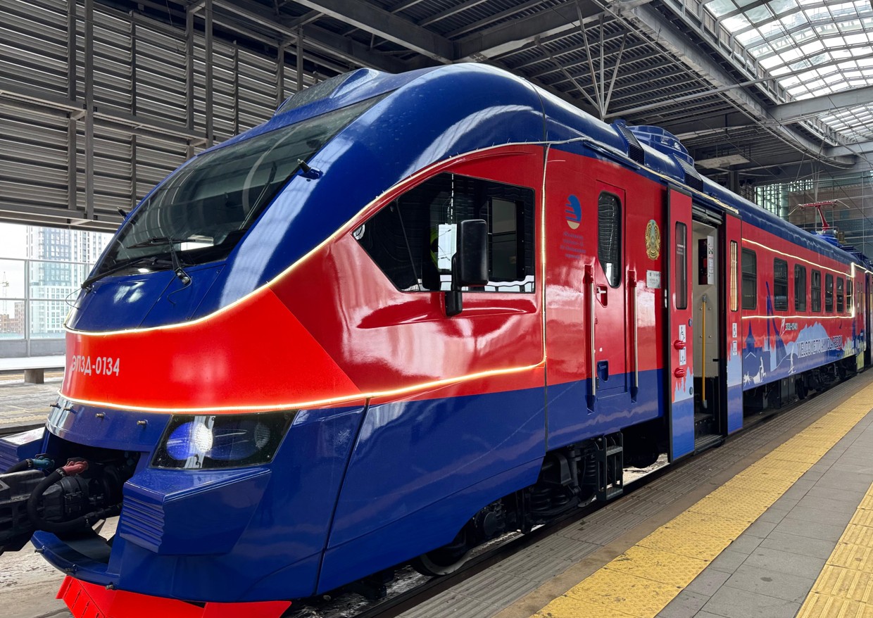 Astanadan Býrabaıǵa jańa elektr poıyzy qatynaıdy