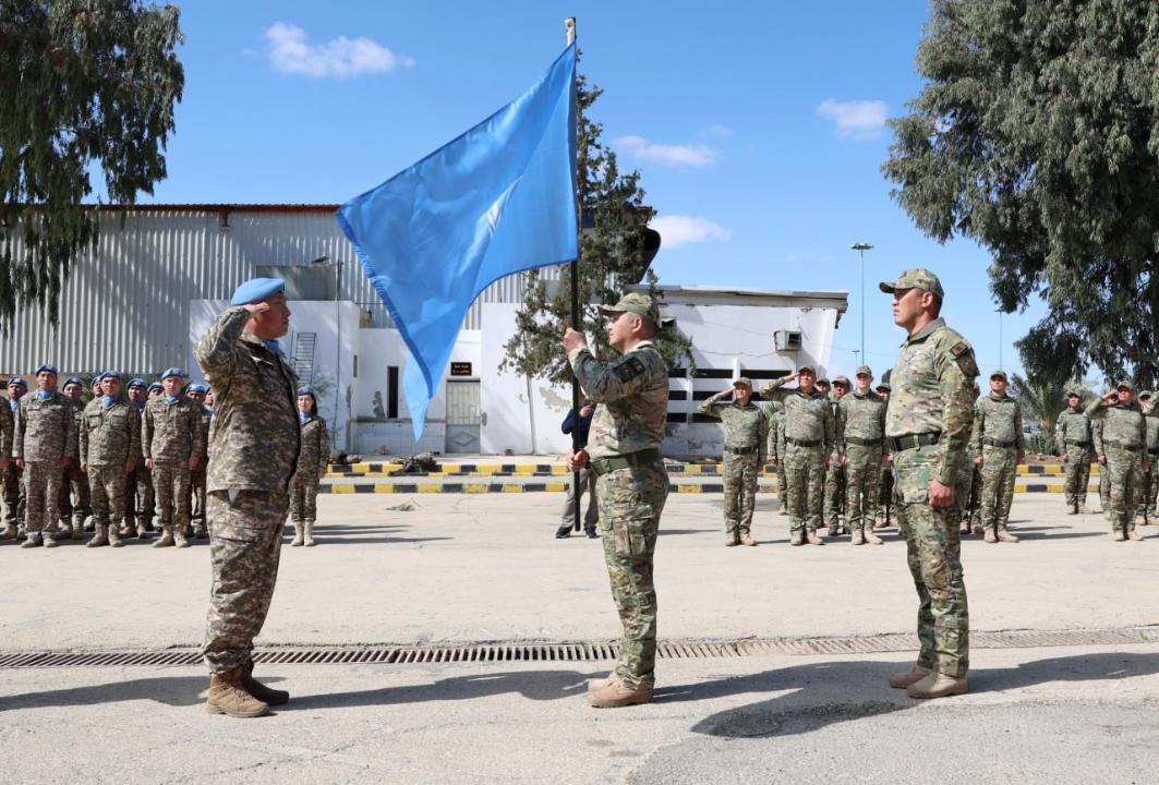 Qazaqstannan 750-den asa sarbaz BUU bitimgerlik qyzmetine qatysty