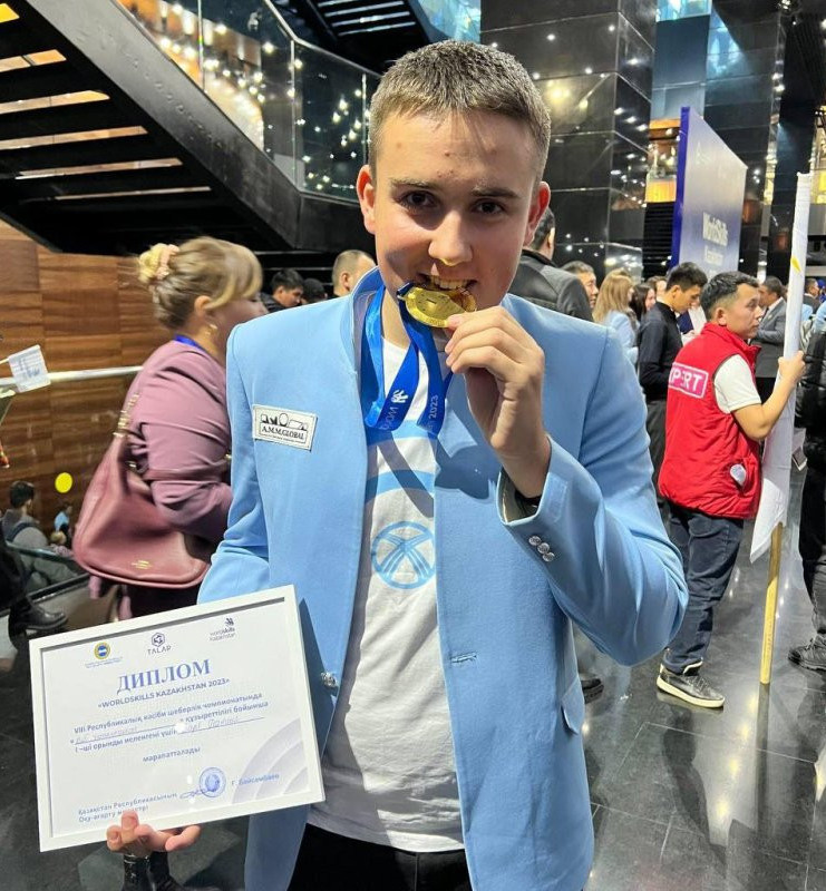 Pavlodarlyq kolledj stýdenti Google kompanııasynan arnaıy shaqyrtý aldy