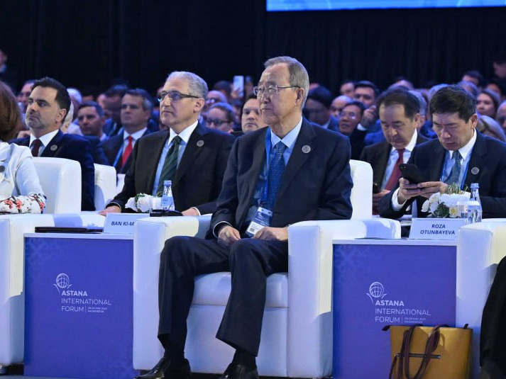 Pan Gı Mýn elimizdiń tájirıbesin ózgelerge úlgi qyldy