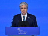 Prezıdent Astana halyqaralyq forýmynda sóz sóıledi