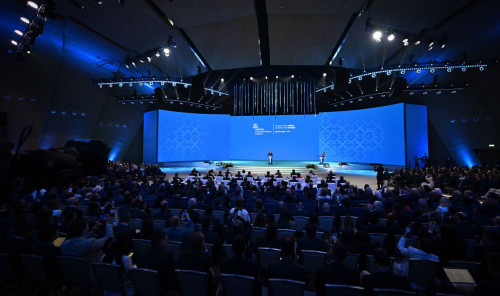 Toqaev jahandyq syn-qaterdi jalǵyz eńserý múmkin emestigin aıtty