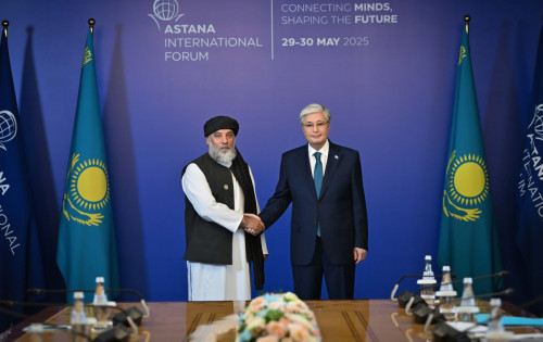 Elimiz Aýǵanstanda ornyqtylyqtyń ornaýyna múddeli - Toqaev