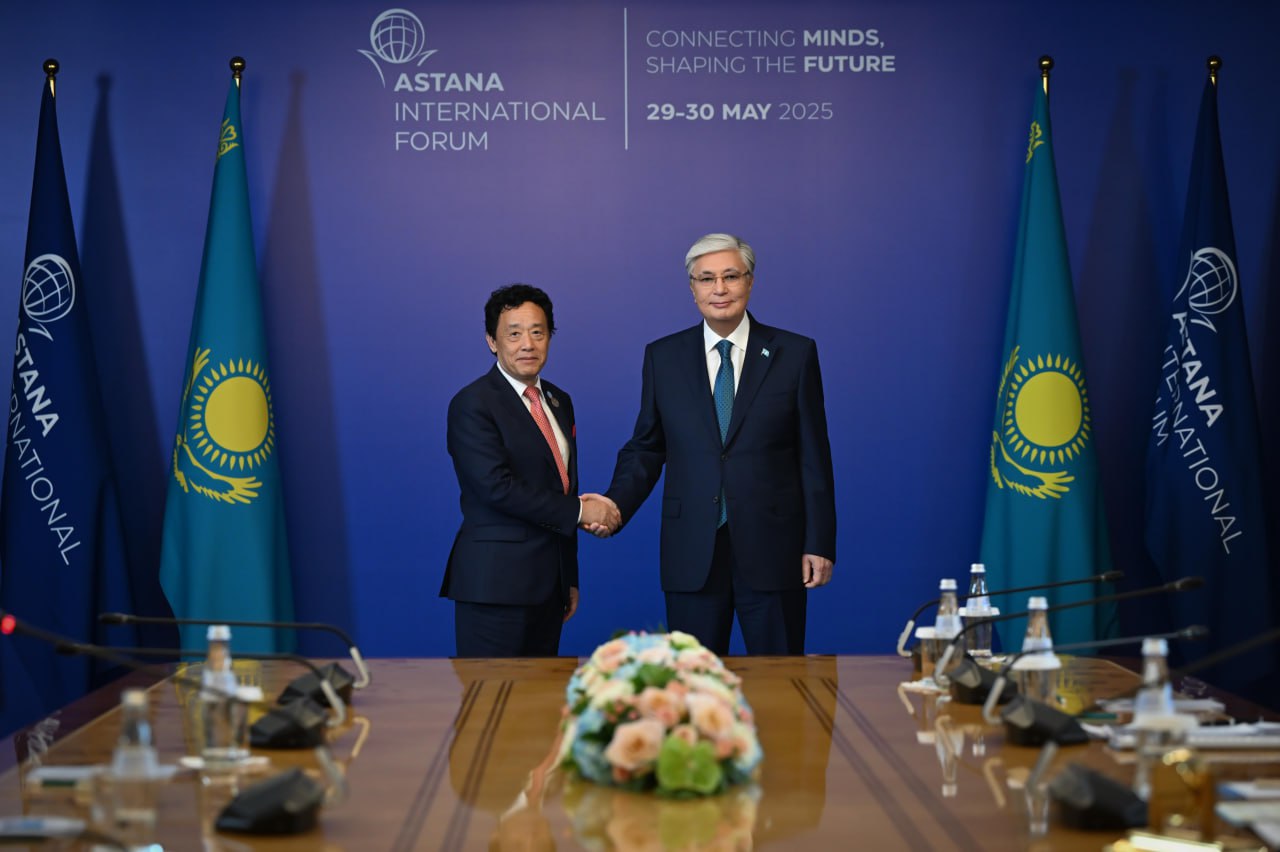 Memleket basshysy BUU Azyq-túlik jáne aýyl sharýashylyǵy uıymynyń (FAO) bas dırektory Sıýı Dýnıýımen kezdesti