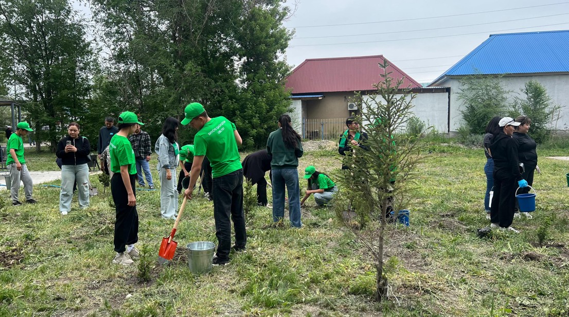 «Jasyl eldiń» jańa maýsymy