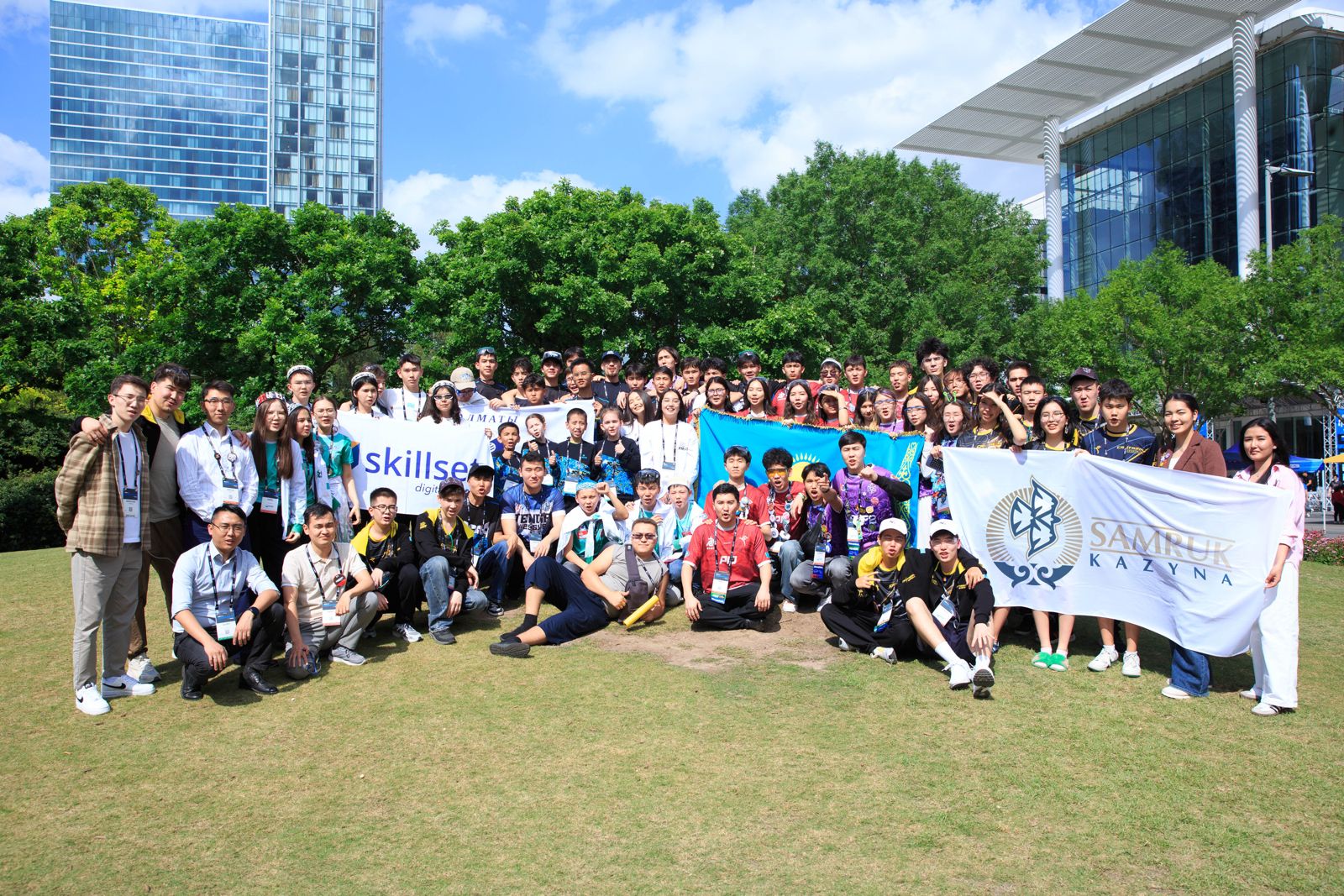 «Samuryq-Qazyna» jumysshy mamandardyń bilimi men biliktiligine ınvestısııa salyp jatyr