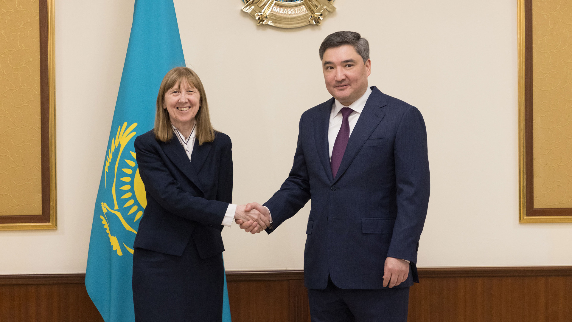 Yntymaqtastyq tereńdeı túsedi