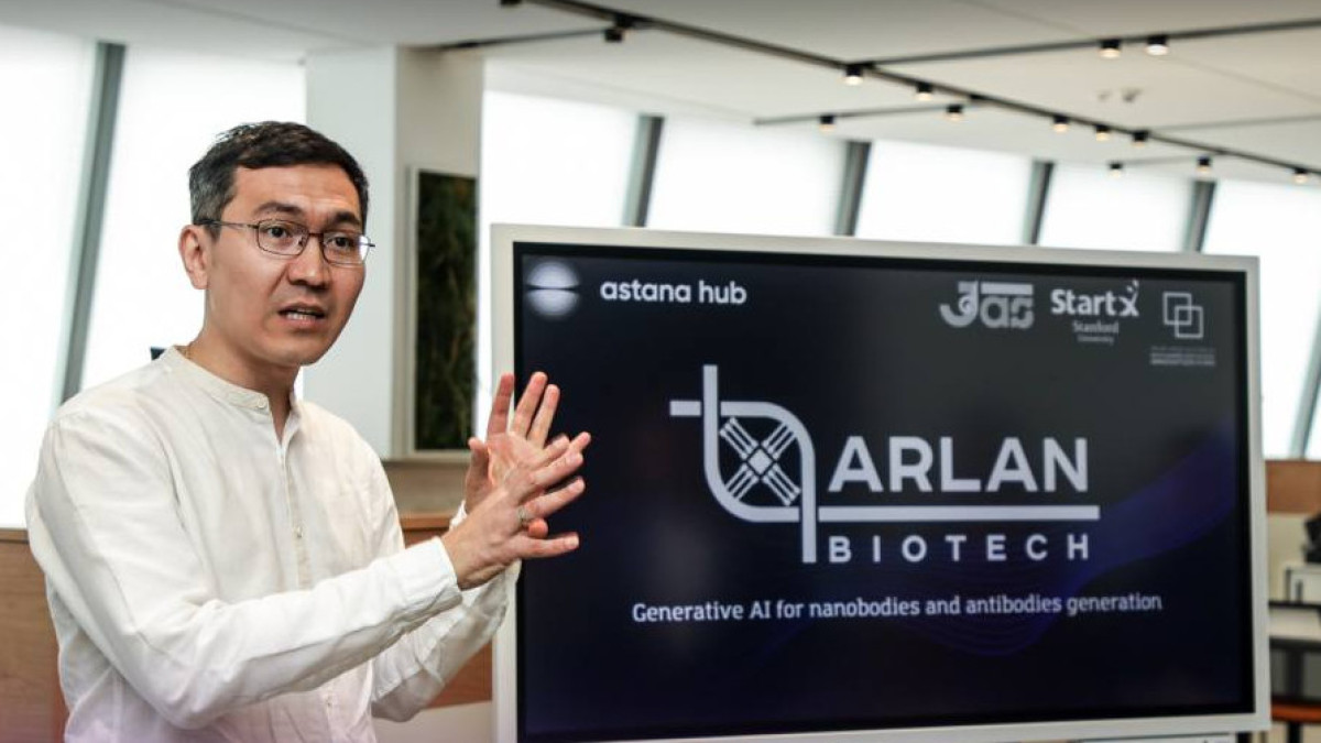 Áleýeti myqty startap