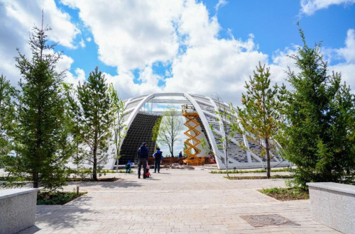 Astanada 180 aýla men qoǵamdyq keńistik abattandyrylady