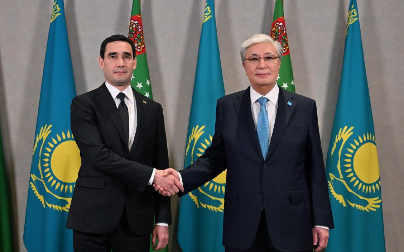 Memleket basshysy Túrikmenstan Prezıdentimen kezdesti