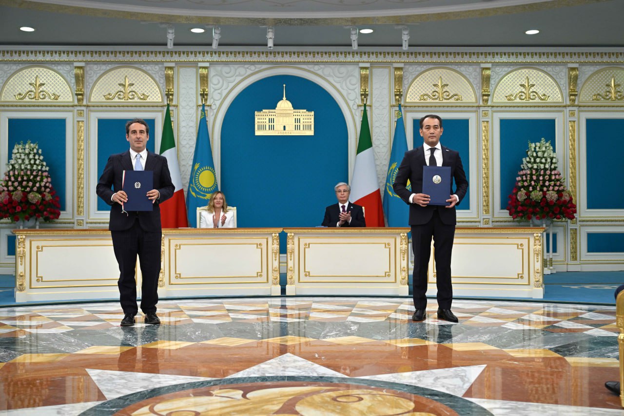 Qazaqstan men Italııa birlesken málimdeme qabyldady