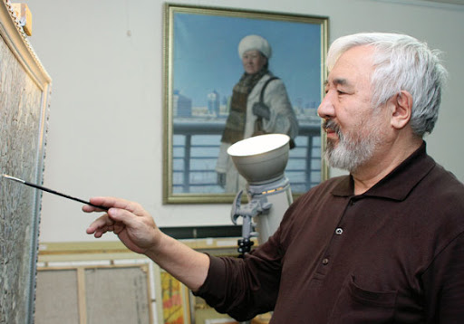 Qalıolla AHMETJAN, sýretshi, etnograf-ǵalym: О́nerde áli eýrosentrıstik kózqaras basym