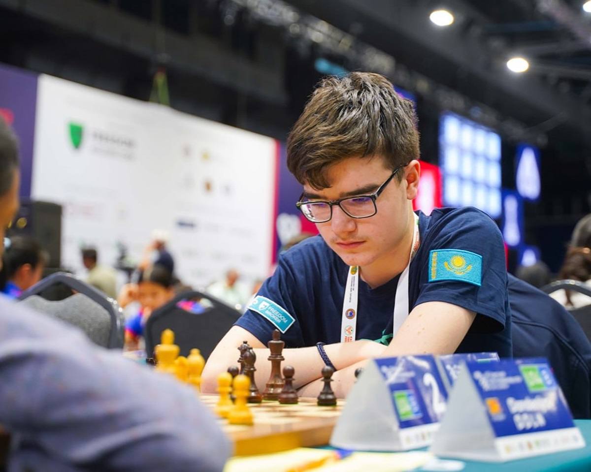 Eń jas grossmeıster