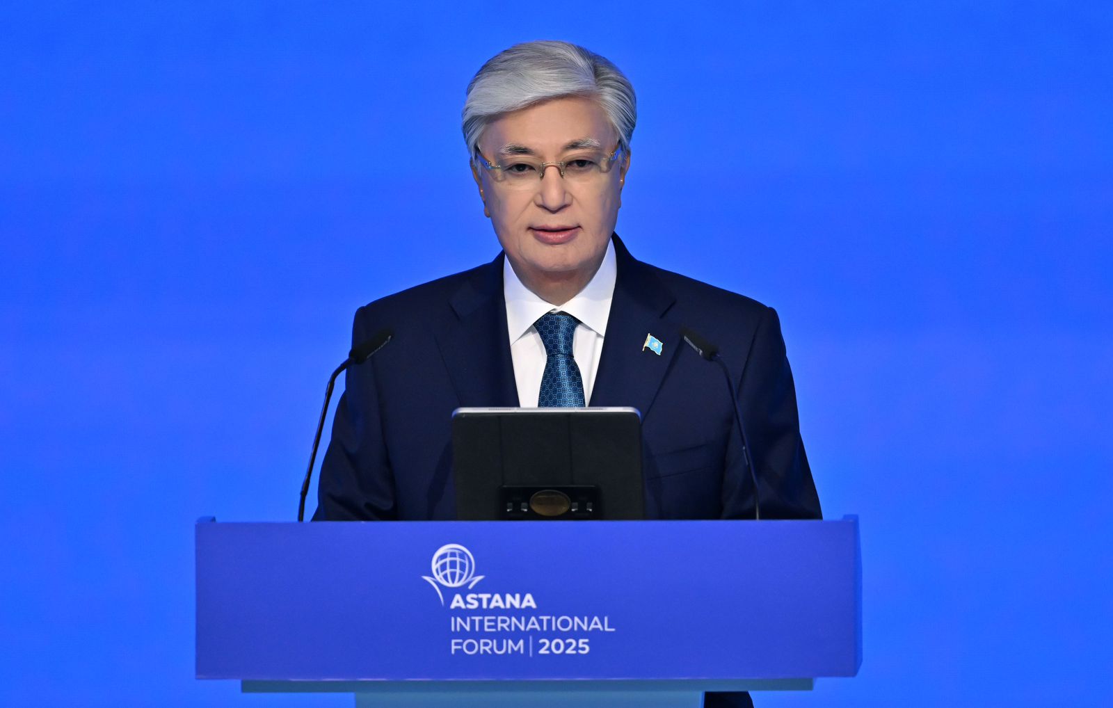 Qasym-Jomart Toqaev: Ekonomıkalyq ósim ıgiligi ár azamatqa ádil bólinýge tıis