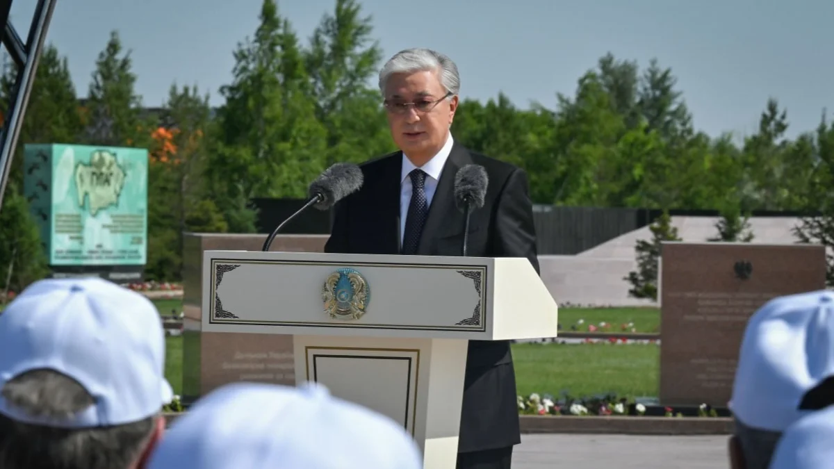 Prezıdent: Biz ulttyq bolmysymyzdy bekemdep, yntymaq-birligimizdi nyǵaıta beremiz