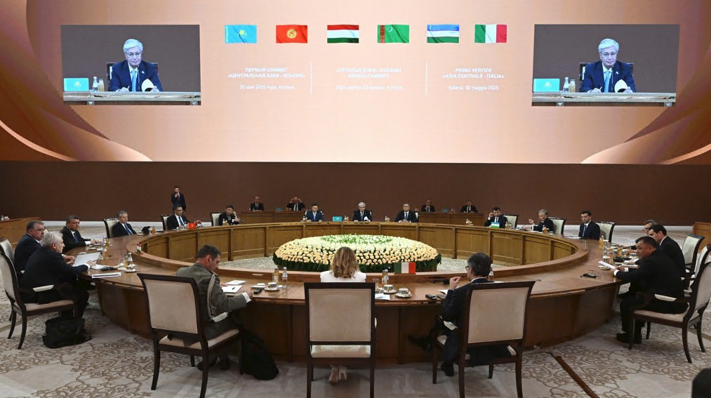 «Ortalyq Azııa – Italııa»: Ornyqty damýdyń ońdy formaty