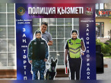 Shymkentte polıseıler áleýmettik-aǵartýshylyq jobany iske qosty