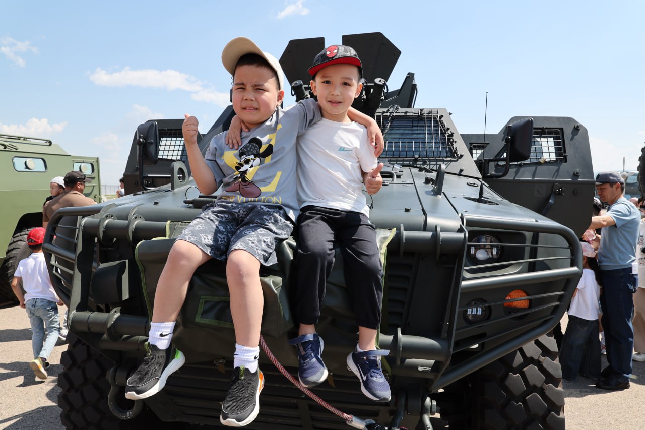 Balalar men brondy tehnıkalar: Ulttyq ulan búldirshinderge erekshe mereke syılady
