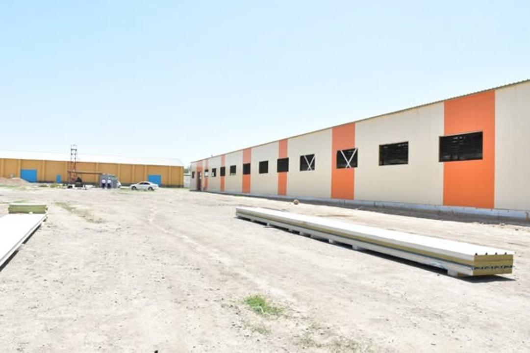 Ordabasy aýdanynda jylyna 14 myń tonna un ónimderin óndiretin kásiporyn iske qosylady