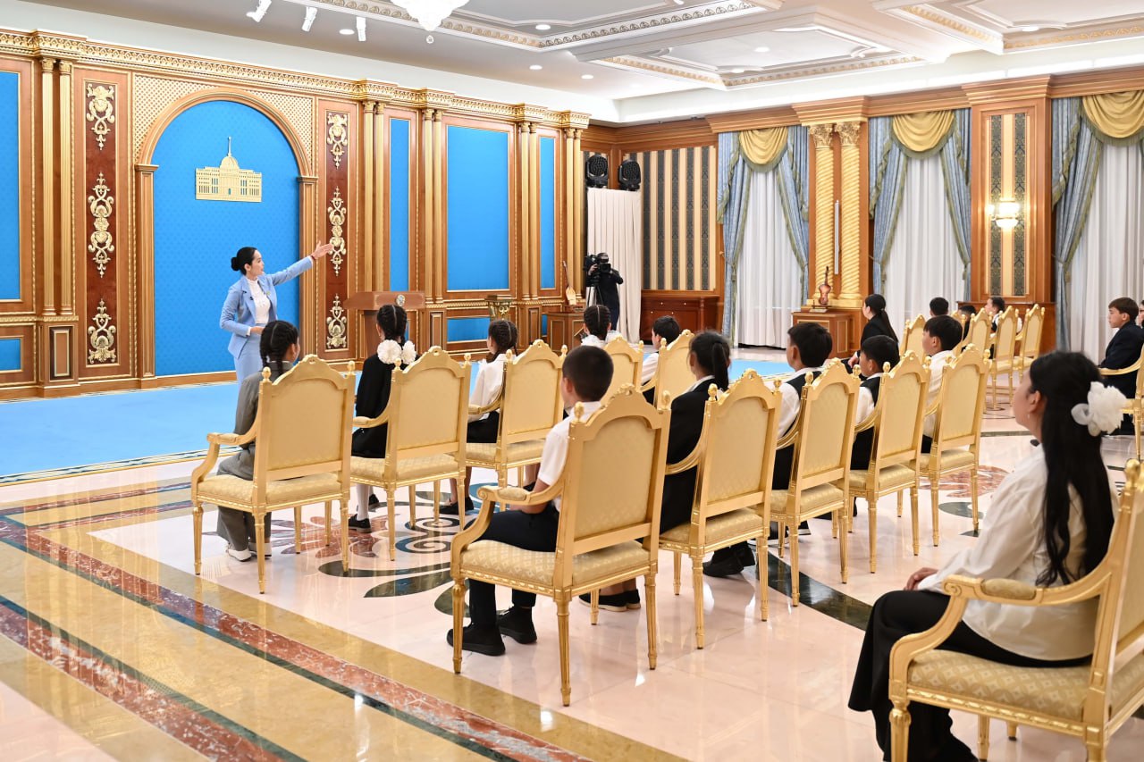 «Aqorda» rezıdensııasynda balalarǵa ekskýrsııa uıymdastyryldy