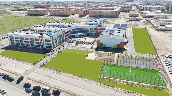 Qyzylordada «Bilim-ınnovasııa» lıseı-ınternaty ashyldy