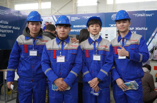 Túrkistan óńirindegi kolledjerde 9 jańa mamandyq ashyldy