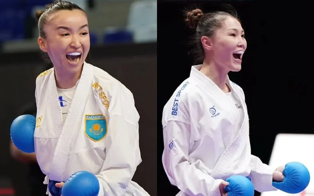 Qazaqstandyq qos karateshi álemniń jyl úzdigi atandy