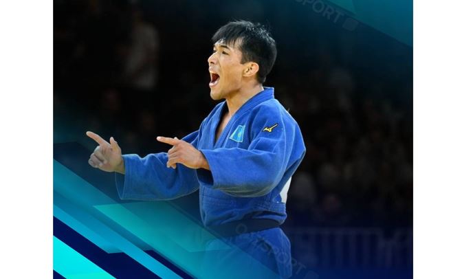 Dzıýdo dodasyna baratyndar belgili boldy