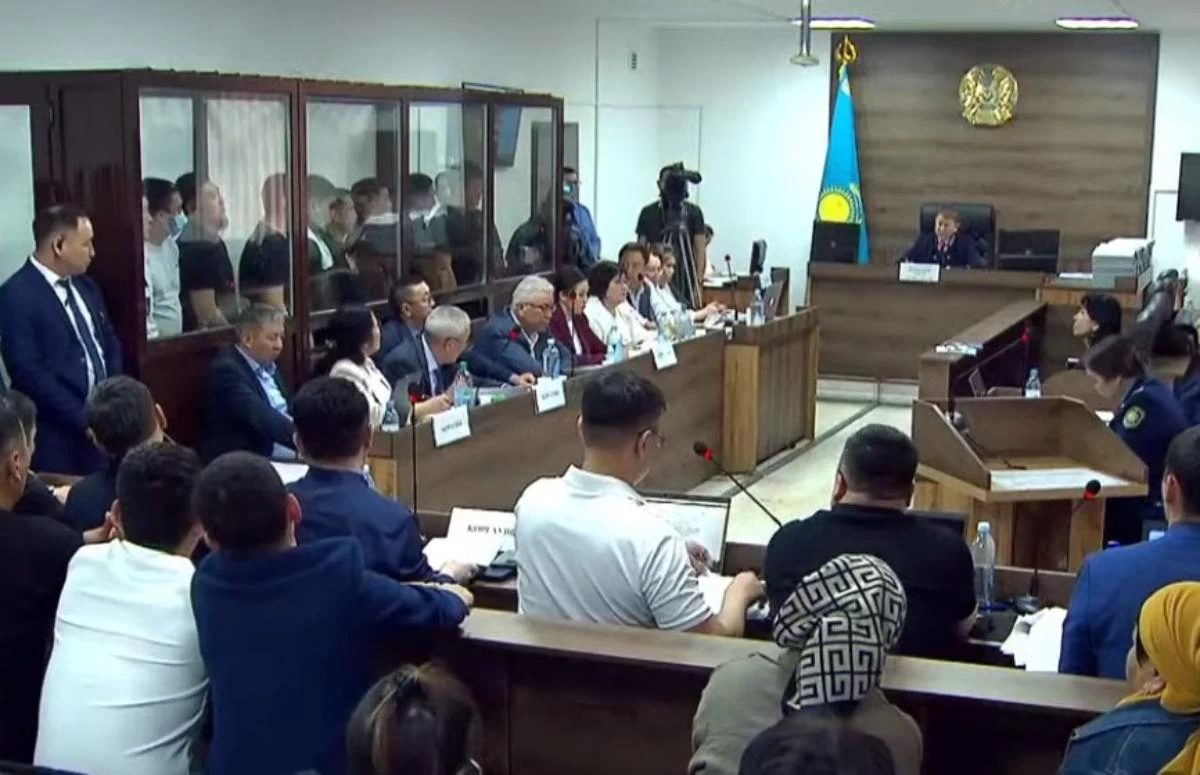 Sherzat isi: Prokýror aıyptalýshylarǵa jaza surady