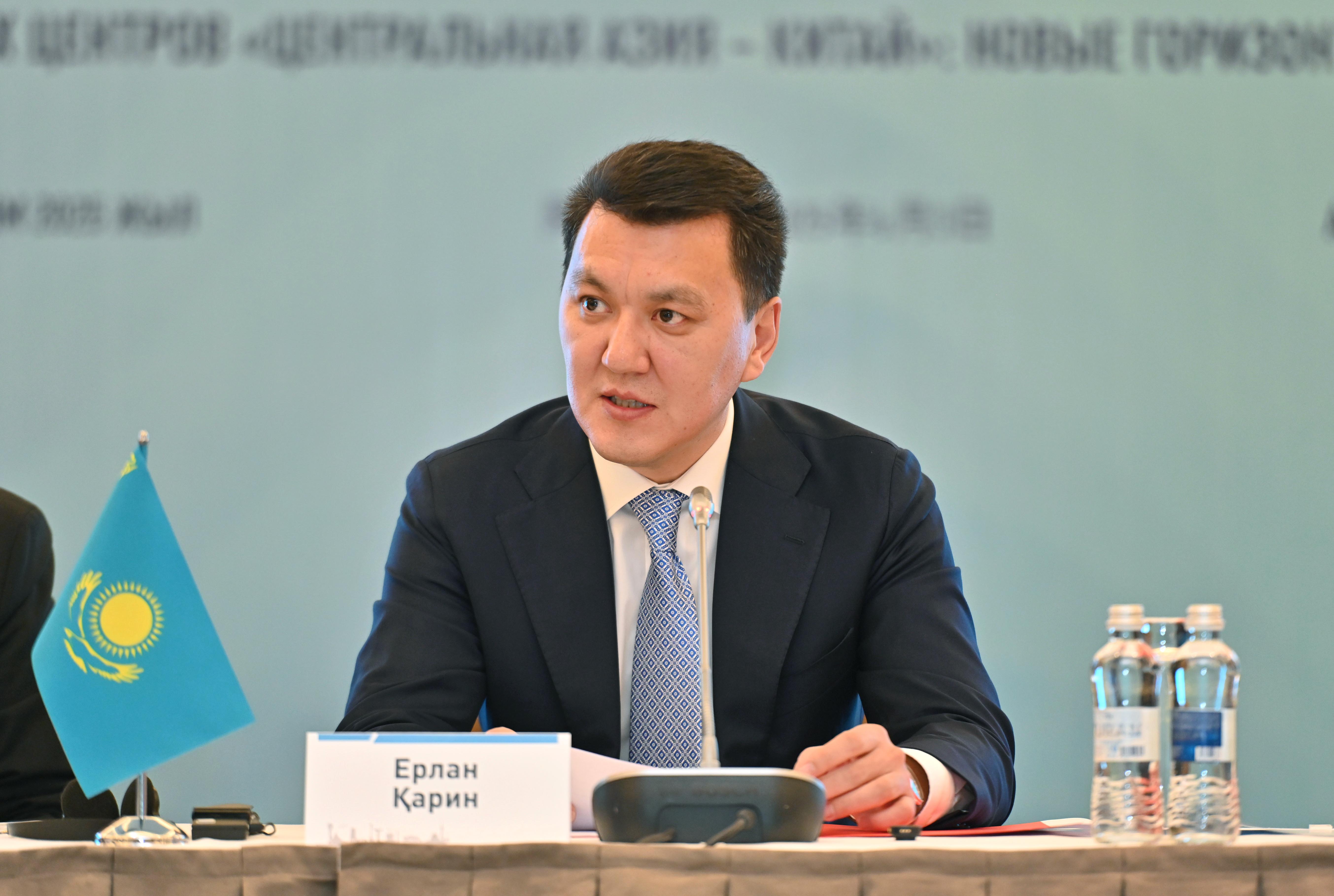 Memlekettik keńesshi «Ortalyq Azııa – Qytaı» forýmyna qatysty