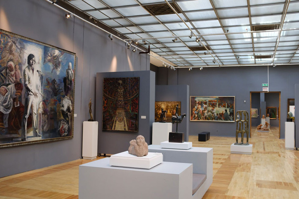 Mýzeı me, murajaı ma?