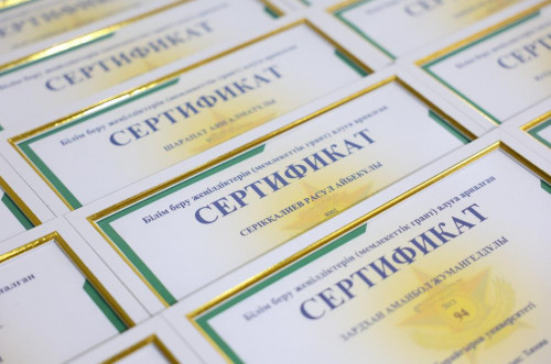 Áskerı qyzmetin ótegenderge beriletin grant ıegerleri anyqtaldy