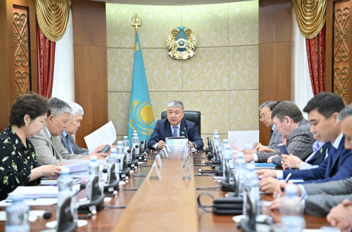 Senatta energetıkalyq ınfraqurylym týraly zań tanystyryldy