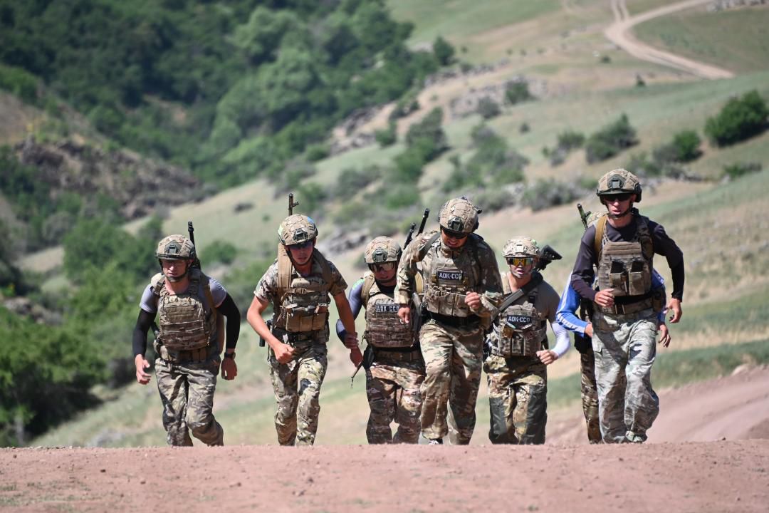 Jaýyngerler halyqaralyq jarysqa qatysady