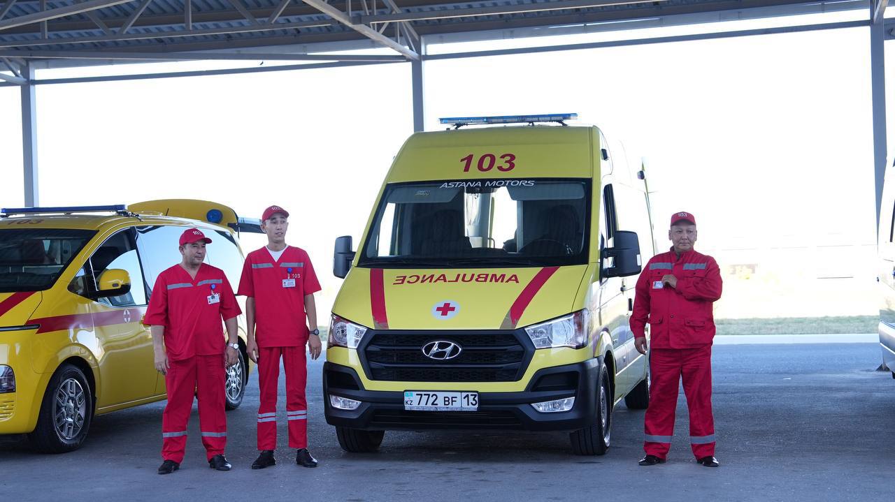 Astana men Almatyda jedel járdem qyzmetkerleri beınejetonmen qamtyldy