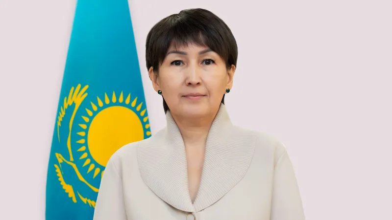 Ǵylym jáne joǵary bilim vıse-mınıstri taǵaıyndaldy