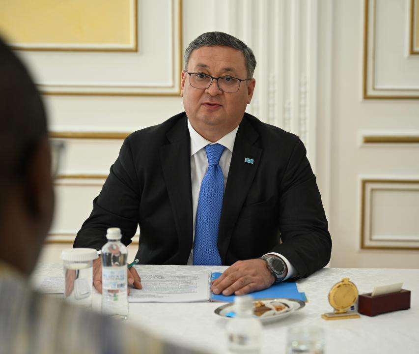 Áriptestik jaıy talqylandy