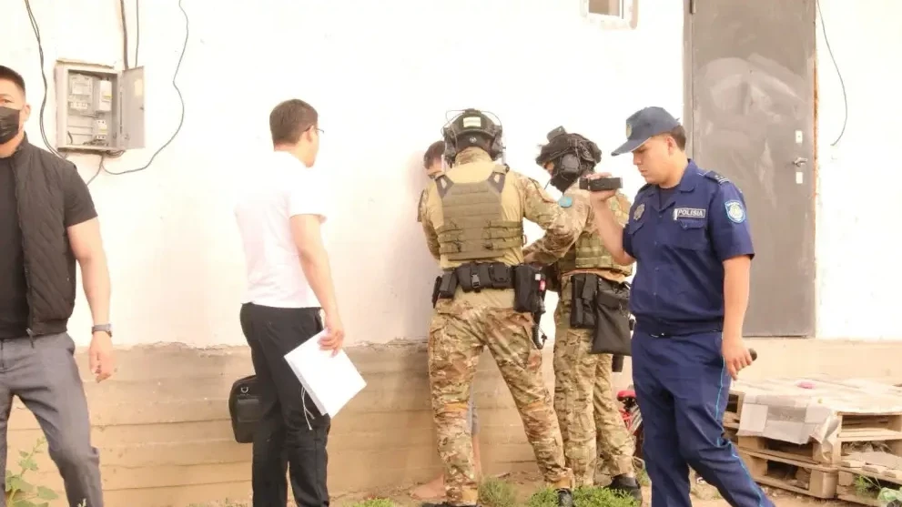 Almaty oblysynda radıkaldy dinı toptyń jetekshisi ustaldy