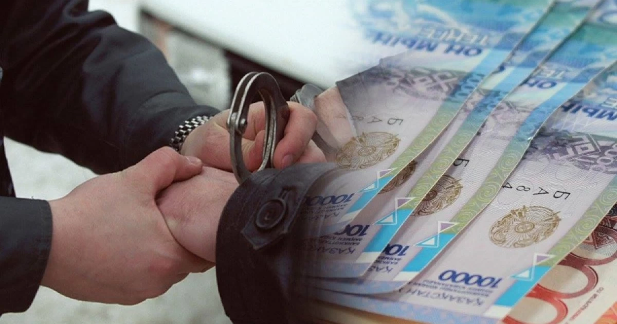 Atbasar temir jol stansııasynyń bastyǵy iri kólemde para alǵan