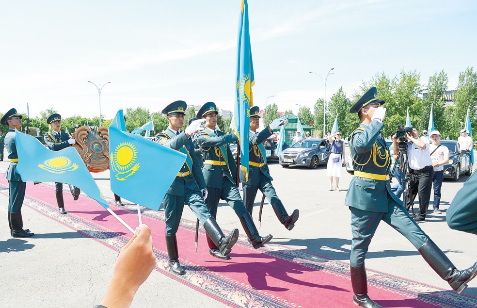 Aıbynymyzdyń nyshany