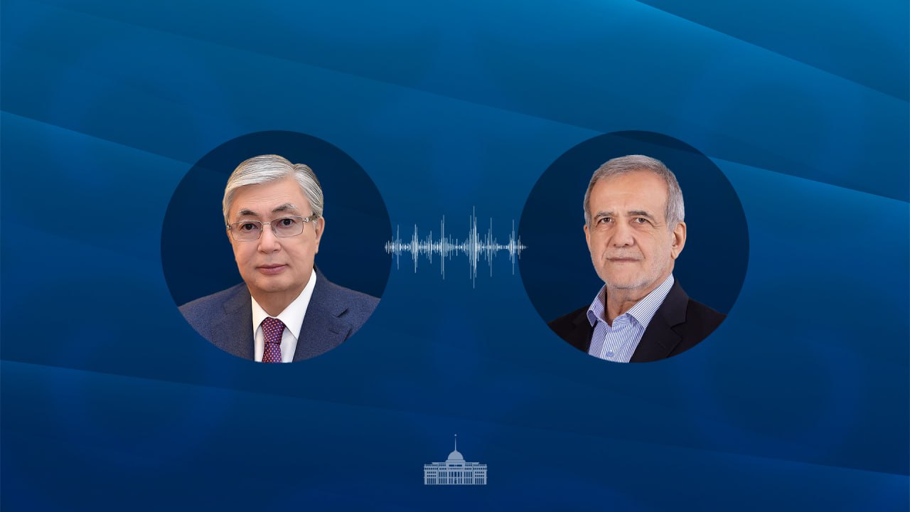 Memleket basshysy Iran Prezıdentimen telefon arqyly sóılesti